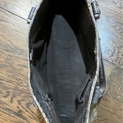 GUCCI大型ショルダートートバッグCG柄　992の画像