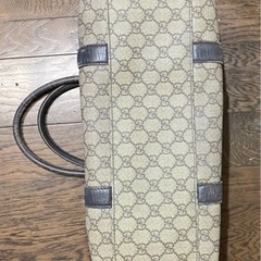 GUCCI大型ショルダートートバッグCG柄　992の画像