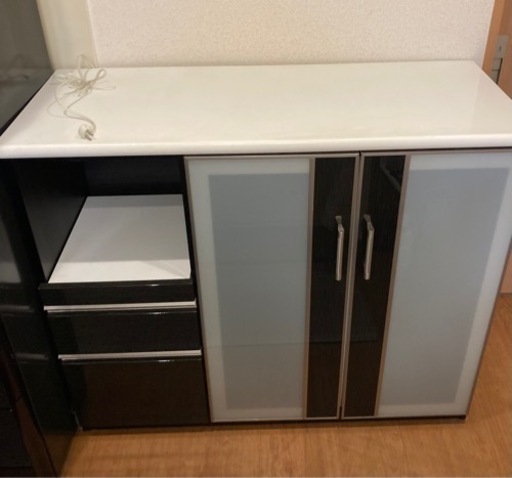 ニトリ　キッチンボード