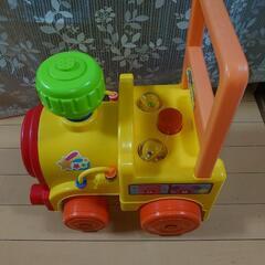 汽車の手押し車の画像