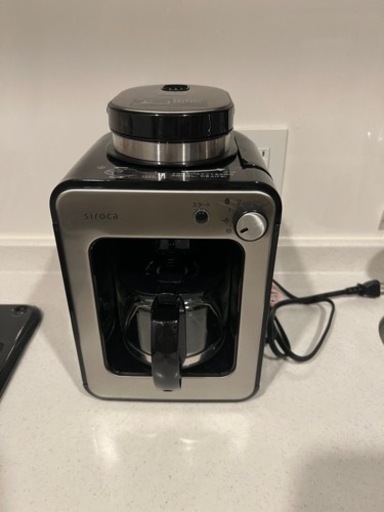 siroca コーヒーメーカー
