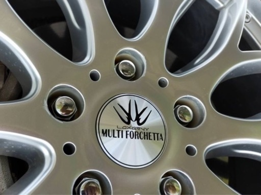 20アルミ、NITTOタイヤ　30アルファードに使用