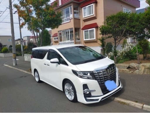 20アルミ、NITTOタイヤ　30アルファードに使用