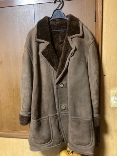 ムートンランチコート