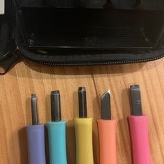 彫刻刀セット(小学生用)取引中ですの画像
