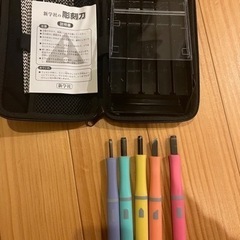 彫刻刀セット(小学生用)取引中ですの画像