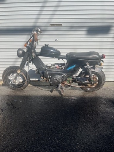 HONDAシャリーカスタム！キタコ75cc！