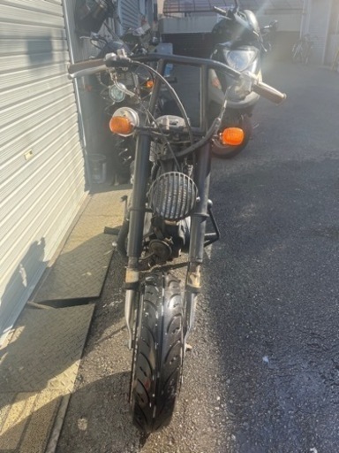 HONDAシャリーカスタム！キタコ75cc！