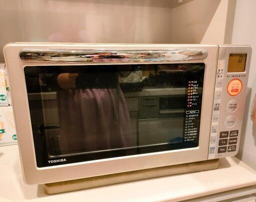処分値下げ❢早期お取引の方優先！ #東芝 #オーブンレンジ