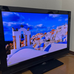 【即決優先】HITACHIプラズマテレビ XP07 【46V型】の画像