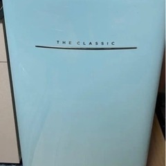 レトロでおしゃれな冷蔵庫　大宇ジャパン【DR-C12AM】