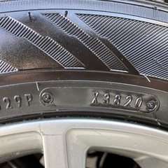 【2021年12月購入】日本製14インチスタッドレスタイヤ 175/65R14（ホイール付き4本）【バリ溝】の画像