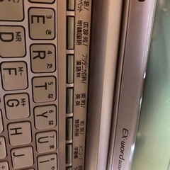CASIO 電子辞書の画像