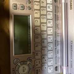 CASIO 電子辞書の画像
