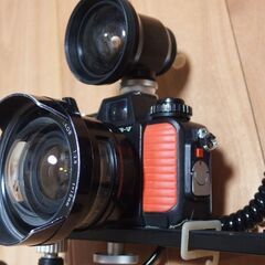 NIKONOS－V ニコノスV ワイドレンズ15㎜、20ｍｍ、ス...