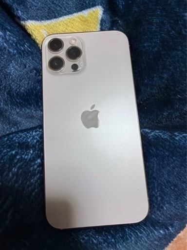 値下げしました！iPhone12promax 256G SIMフリー