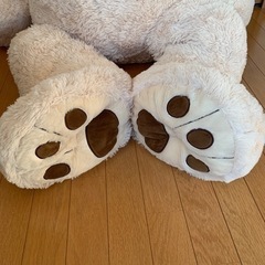 交渉中⭐️コストコ　ぬいぐるみ　約1m34cm特大！の画像