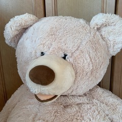 交渉中⭐️コストコ　ぬいぐるみ　約1m34cm特大！の画像