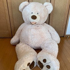 交渉中⭐️コストコ　ぬいぐるみ　約1m34cm特大！の画像