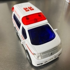 トイコー ミニサウンドエルグランド救急車