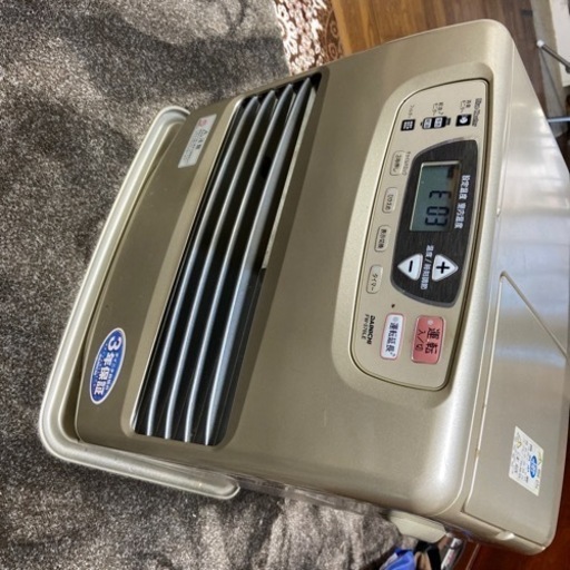 故障したファンヒーター