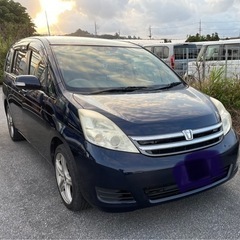 値下げしました。平成20年　トヨタ　アイシス　車検残り