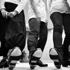 音で楽しい、踊れて楽しい　タップダンスの画像
