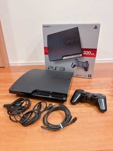 【ソフト20枚付き】PS3＋別売りコントローラー＋別売りHDMIケーブル