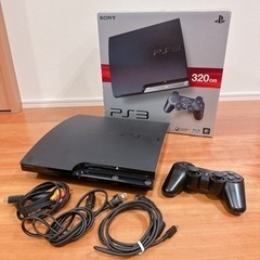 【ソフト20枚付き】PS3＋別売りコントローラー＋別売りHDMI...