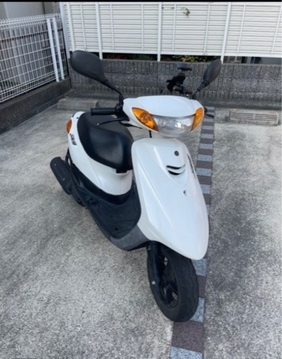 エンジン好調　実働車　ジョグ sa 39j