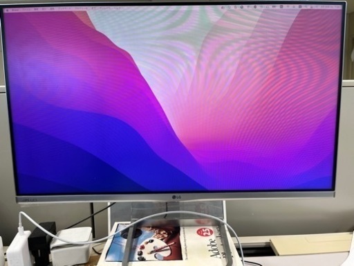 パソコン　モニタ　LG