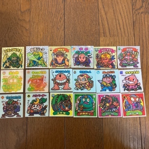 ビックリマンシール