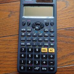 casio　関数電卓