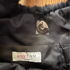 ファーバッグ　新品の画像