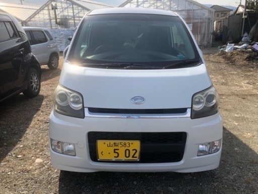 L175S ムーヴカスタム ターボ 一括厳しい方相談のります