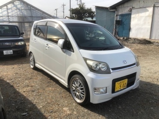 L175S ムーヴカスタム ターボ 一括厳しい方相談のります