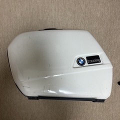BMW パニアケース 薄型リッド アルピンホワイト 鍵付き