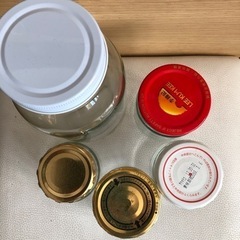から瓶　サイズ色々　6個セットの画像