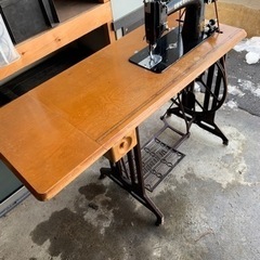 足踏みミシン 稼働品 ブラザー レトロ
