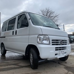 アクティバン入荷しました。走行距離4万キロ台！