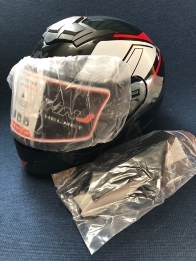 バイク用フルフェイスヘルメット