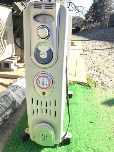 オイルヒーター