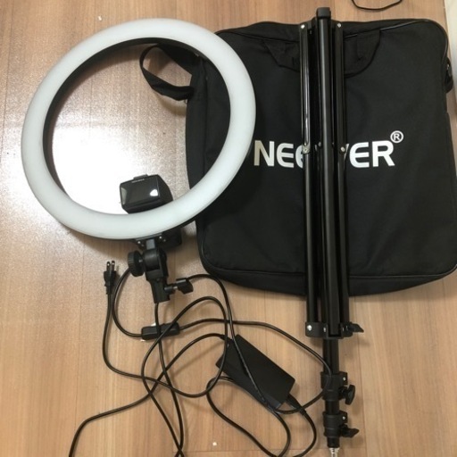 動作品 NEEWER LEDリングライト 中古