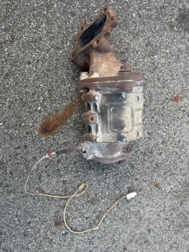 カプチーノ純正触媒