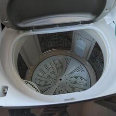 洗濯機 BW-DV80B 乾燥機機能付きの画像