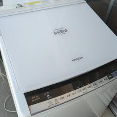 洗濯機 BW-DV80B 乾燥機機能付きの画像