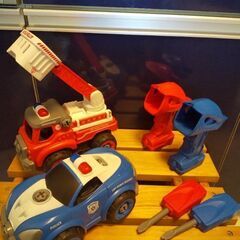 組み立てドライブ