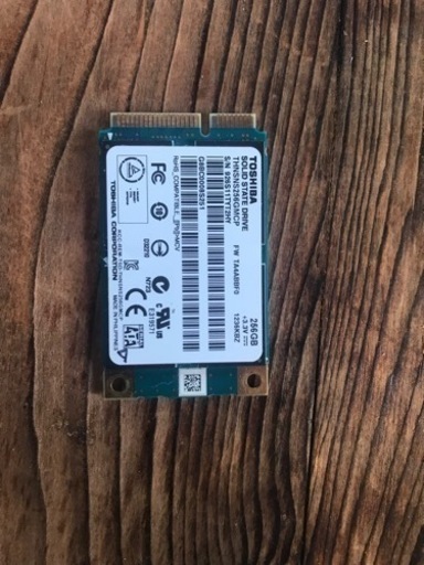 PCパーツ TOSHIBA SSD mSATA 256GB