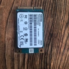TOSHIBA SSD mSATA 256GB