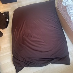 ビーズクッションの画像